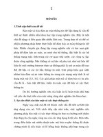 Phát triển một số phương pháp bảo mật và xác thực thông tin” tt 