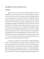 Tiểu không kiểm soát ở người cao tuổi