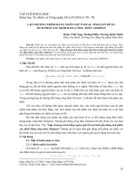 LẬP CHƯƠNG TRÌNH BẰNG NGÔN NGỮ PASCAL TÍNH GẦN ĐÚNG TÍCH PHÂN XÁC ĐỊNH BẰNG CÔNG THỨC SIMPSON