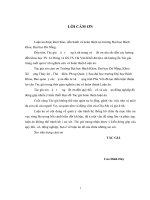 Xây dựng mô hình toán vận hành hệ thống hồ chứa đa mục tiêu thời kỳ mùa kiệt cho lưu vực sông ba