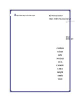 Chính sách đối ngoại của campuchia dưới thời thủ tướng hun sen (1997 2017)
