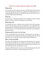 Những lưu ý khi làm bài văn nghị luận xã hội 