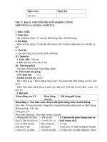 BAI 19 CHUYEN DOI GIUA LUONG CHAT và KHOI LUONG (t1)