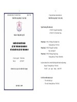 Nghiên cứu nguyên nhân gây liệt dây thần kinh vận nhãn và kết quả điều trị liệt dây thần kinh IV (TT)