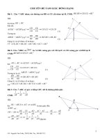 CHUYÊN đề ĐỒNG DẠNG LOP 8