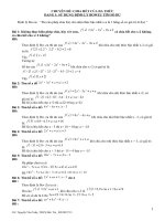 CHUYÊN đề CHIA hết của đa THỨC LOP 8