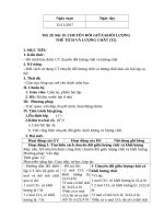 BAI 19 CHUYEN DOI GIUA LUONG CHAT và KHOI LUONG (t2)