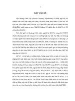 Đặc điểm lâm sàng, cận lâm sàng và phân tầng nguy cơ tắc mạch, chảy máu ở bệnh nhân hội chứng vành cấp có rung nhĩ 