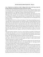 Bai thu hoach chinh tri he 2017 