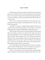 Nghiên cứu các hình thái lâm sàng và một số yếu tố nguy cơ của bệnh võng mạc đái tháo đường tại bệnh viện e trung ương 