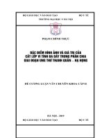 ĐẶC điểm HÌNH ẢNH và GIÁ TRỊ của cắt lớp VI TÍNH đa dãy TRONG PHÂN CHIA GIAI đoạn UNG THƯ THANH QUẢN – hạ HỌNG 