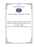 NGHIÊN cứu đặc điểm lâm SÀNGVÀ kết QUẢ điều TRỊ PHẪU THUẬT TRÊN BỆNH NHÂN UNG THƯ hạ HỌNG GIAI đoạn t1 t2 tại BỆNH VIỆN k TRUNG ƯƠNG 