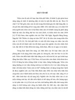 Đặc điểm lâm sàng các triệu chứng sinh học của giai đoạn trầm cảm ở bệnh nhân điều trị nội trú tại viện sức khỏe tâm thần 