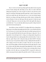 Đánh giá thực trạng dư lượng một số hóa chất bảo vệ thực vật trong rau quả và nguy cơ ảnh hưởng tới sức khỏe tại một số quận thành phố hà nội năm 2013 