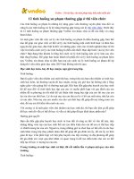 12 tinh huong su pham thuong gap trong thi vien chuc