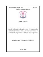 NGHIÊN cứu đặc điểm HÌNH ẢNH và GIÁ TRỊ của CỘNG HƯỞNG từ 1 5 TESLA TRONG CHẨN đoán u não NGOÀI TRỤC hố SAU ở BỆNH VIỆN VIỆT đức 