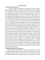 NGHIÊN cứu kết QUẢ điều TRỊ BỆNH THOÁI hóa KHỚP gối NGUYÊN PHÁT BẰNG LIỆU PHÁP tế bào gốc mô mỡ tự THÂN 