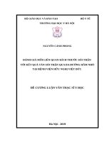 ĐÁNH GIÁ mối LIÊN QUAN KÍCH THƯỚC sỏi THẬN tới kết QUẢ tán sỏi THẬN QUA DA ĐƯỜNG hầm NHỎ tại BỆNH VIỆN hữu NGHỊ VIỆT đức 