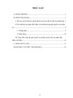So sánh thủ tục giám đốc thẩm và thủ tục tái thẩm trong giải quyết vụ án dân sự theo Bộ luật Tố tụng dân sự 2015