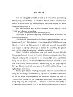 Kết quả phẫu thuật nội soi điều trị viêm mủ màng phổi giai đoạn III tại bệnh viện phổi trung ương 