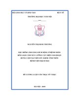 ĐẶC điểm lâm SÀNG KÍCH ĐỘNG ở BỆNH NHÂN rối LOẠN cảm xúc LƯỠNG cực HIỆN GIAI đoạn HƯNG cảm tại VIỆN sức KHỎE tâm THẦN BỆNH VIỆN BẠCH MAI 