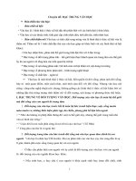 Chuyên đề Đặc trưng văn học