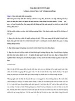 90 tình huống thi giáo viên chủ nhiệm giỏi có đáp án