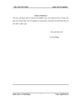 Quản lý chi thường xuyên của ngân sách nhà nước cho sự nghiệp giáo dục ở quận nam từ liêm, thành phố hà nội”