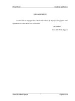 Capital structure – case study in thang long mechanical four and construction joint stock company