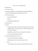 Android Programing Bài 3: View và các điểu khiển cơ bản