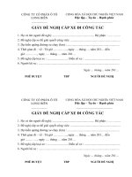 Cac bieu mau hoat dong hang ngay - CP