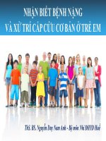 44 Tiep can benh nang va xu tri cap cuu co ban 2016