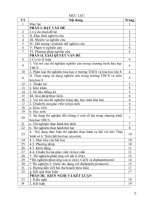 Sử dụng thí nghiệm thực hành trong giảng dạy hóa học 8  vào bài thực hành 6 tính chất hóa học của nước