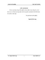 Đánh giá thực trạng giải pháp của công ty Cáp điện và chiếu sáng Phú Thắng