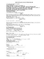 Giáo án bồi dưỡng học sinh giỏi môn toán lớp 4 và lớp 5 