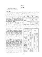 Các giai đoạn lịch sử phát triển trái đất: Kỷ Đệ Tứ