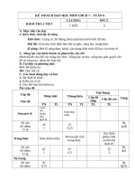 KT 1 TIẾT môn GDCD 7 TUẦN 9