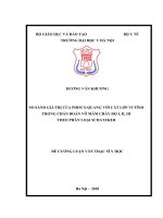 ẢNH HƯỞNG CỦA cầu, CHỤP RĂNG THÔNG THƯỜNG lên mô NHA CHU CỦA RĂNG TRỤ TRÊN BỆNH NHÂN tới KHÁM TẠI KHOA RĂNG HÀM mặt BỆNH VIỆN đại HỌC y HÀ nội 