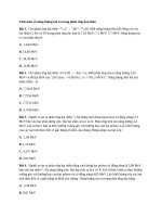 B070203 – tính toán về năng lượng tỏa ra trong phản ứng hạt nhân 