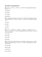 B070103 – độ hụt khối và năng lượng liên kết 