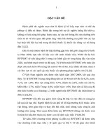 Đánh giá hiệu quả phục hồi chức năng hô hấp ở bệnh nhân bệnh phổi tắc nghẽn mạn tính tại bệnh viện phục hồi chức năng tỉnh lạng sơn 