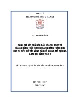 ĐÁNH GIÁ kết QUẢ bước đầu hóa TRỊ TRƯỚC và hóa xạ ĐỒNG THỜI (CARBOPLATIN HÀNG TUẦN) CHO UNG THƯ BIỂU mô vẩy VÙNG đầu cổ KHÔNG mổ được n2 3,MO tại BỆNH VIỆN k 