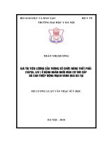 GIÁ TRỊ TIÊN LƯỢNG của THÔNG số CHỨC NĂNG THẤT PHẢI (TAPSE, EE’) ở BỆNH NHÂN NHỒI máu cơ TIM cấp đã CAN THIỆP ĐỘNG MẠCH VÀNH QUA DA tại 