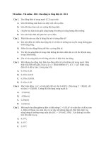 B04   dao động và sóng điện từ   đề 4 