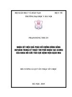 NHẬN xét HIỆU QUẢ PHÁC đồ CHỐNG ĐÔNG BẰNG HEPARIN TRONG kỹ THUẬT TIM PHỔI NHÂN tạo (ECMO) của KHOA hồi sức TÍCH cực BỆNH VIỆN BẠCH MAI 