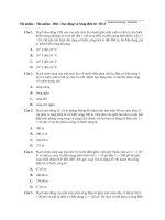 B04   dao động và sóng điện từ   đề 2 