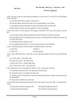 15 de thi thu mon lich su 2019 co dap an