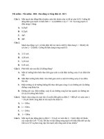 B04   dao động và sóng điện từ   đề 5 