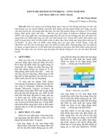 SOFTWARE DEFINED NETWORKING – CÔNG NGHỆ mới làm THAY đổi cấu TRÚC MẠNG 