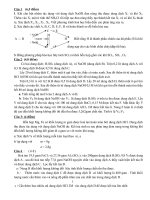Bài tập tổng hợp về phản ứng axit ba rơ